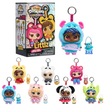 Disney Doorables ADOORBS! Littlz Vinyl Plush Clip-On