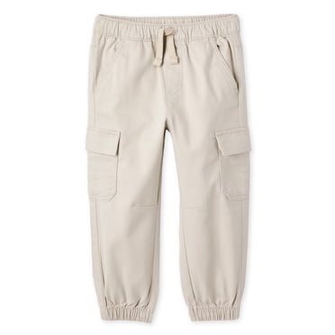 Jogger cargo tissé George pour petits garçons
