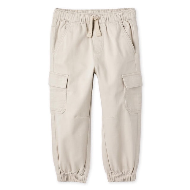 Jogger cargo tissé George pour petits garçons