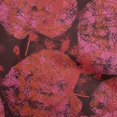 thumbnail image 1 of oneOone Georgette Viscose Red Fabric Abstract Leaf Texture Sewing Material Print Fabric By The Yard 42 Inch Wide, 1 of 4