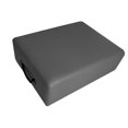thumbnail image 3 of Siruishop Pilates Reformer Box Pilates Reformer Accessory for Exercise Fitness Balance Grey, 3 of 8