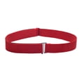 thumbnail image 2 of Ceinture Extensible pour Femmes Ceintures pour Dames avec Boucle Plate pour Pantalons Pantalons Robes Rouge, 2 of 8