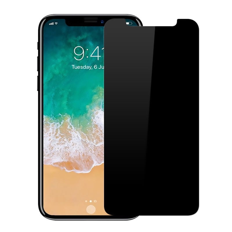 PANDACO Privacy Tempered Glass Ultra Thin Screen Protector for iPhone 11