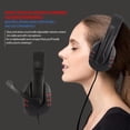 thumbnail image 1 of EASTIN Casque de Jeu avec Microphone Écouteurs Gamer Écouteurs de Jeu avec Microphone Casques avec Microphone Casque Xbox avec Micro Écouteurs pour Enfants avec Microphone Casque Pc avec Micro, 1 of 7