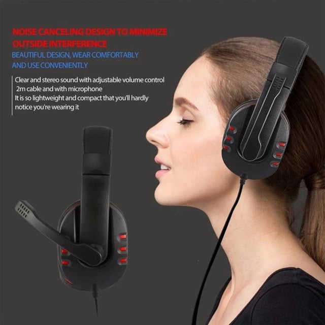 EASTIN Casque de Jeu avec Microphone Écouteurs Gamer Écouteurs de Jeu avec Microphone Casques avec Microphone Casque Xbox avec Micro Écouteurs pour Enfants avec Microphone Casque Pc avec Micro