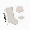 thumbnail image 2 of Yhmxh Christmas Tree Hand Quilted Template Set, Hand Sewn Patchwork Ruler Christmas Stocking Shape Hand DIY Gift Crafts, 2 of 2