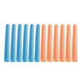 thumbnail image 2 of S SERENABLE 12x Manches en Mousse pour Trampoline pour Lit de Saut Intérieur Extérieur Bleu Orange, 2 of 9