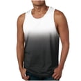 thumbnail image 1 of Cameland Men's Basic Casual Muscle Tank Top Sleeveless Crewneck Active Workout T Shirts, 1 of 4