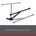 thumbnail image 4 of Yakima LongArm Aluminum Hitch Mounted Adjustable Truck Bed Extender Rack, 4 of 4