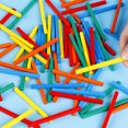 thumbnail image 2 of RUNROTOO 100pcs Colorful Arithmetic Rods Number Block Education Math Toy for Kids Daily Life, 2 of 4