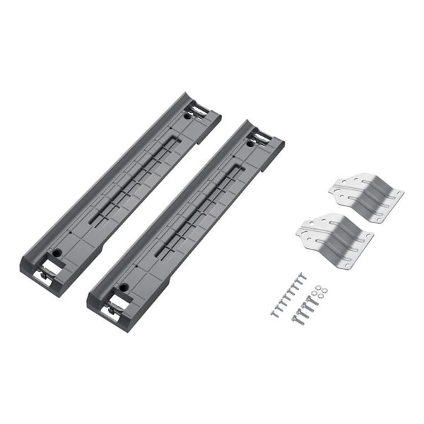 Samsung 27 in. 3- Piece Front Load Washer and Dryer Laundry Stacking Kit
