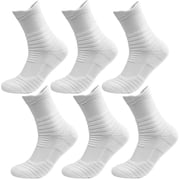 RKSTN Mens Socks And Wo Sports Cotton Socks Breathable And Anti-odour 6 Pairs Soft Breathable Mens Socks