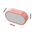thumbnail image 3 of Yhmxh Haut-Parleur Bluetooth Maison Intelligente Mini Extérieur USB Rechargeable Haut-Parleur Bluetooth 5.2 Subwoofer Volume Élevé Sans Fil IPX5 Étanche 10W Haut-Parleur Bluetooth Audio Bluetooth, 3 of 4