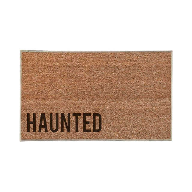 RKSTN halloween bathroom decor Halloween Printed Carpet Non-slip Entry Door Entry Mat Absorbent Bathroom Kitchen Entryway Mat
