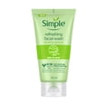 thumbnail image 1 of Simple Kind To Skin Nettoyant Rafraîchissant pour le Visage 150 ml, 1 of 1