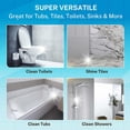 thumbnail image 2 of Bell + Howell Scrubtastic Express Dark Grey Rechargeable Handheld Power Scrubber – Cordless Bathroom Cleaner, 2 of 8
