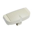 thumbnail image 3 of TISHITA Car Sun Visor Sunglasses Holder Practical Easy Installation Car Glasses Case Beige, 3 of 8