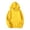 Yellow, variant on Hoodie Women Slim Fit Pullover Hoodies Fall Solid Basic Long Sleeve Sweatshirt with Front Pocket Lounge Wear Women Sweater Orange L