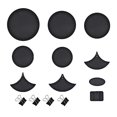 thumbnail image 3 of Drum , High Elastic Drum Pad High Impact Resistance  Acoustics  For Home, 3 of 8