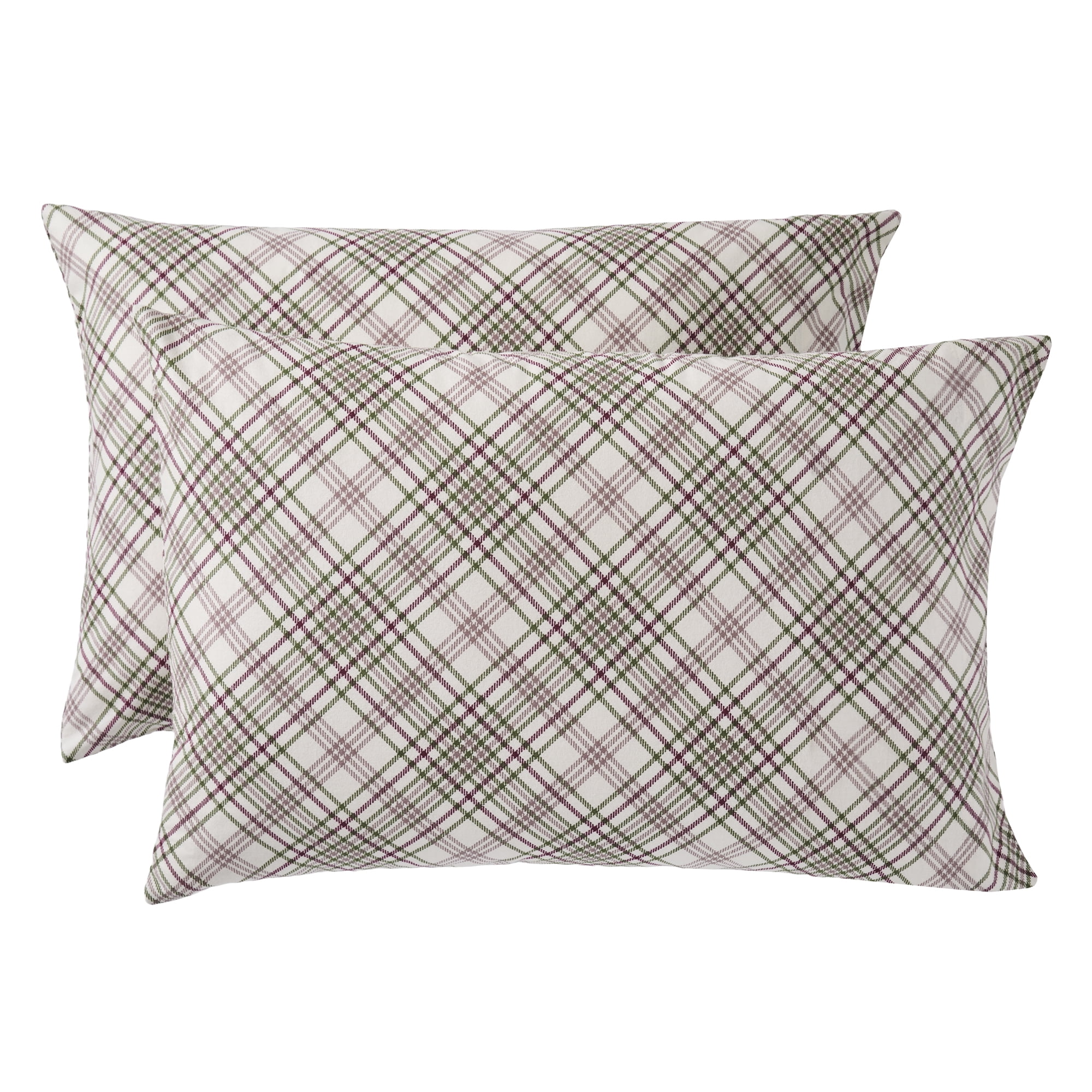 Mainstays Queen Flannel Sheet Set