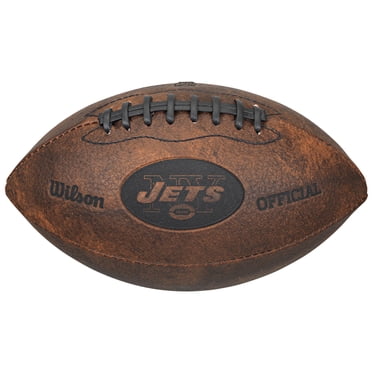 New York Jets Football - Vintage Throwback - 9 Inches