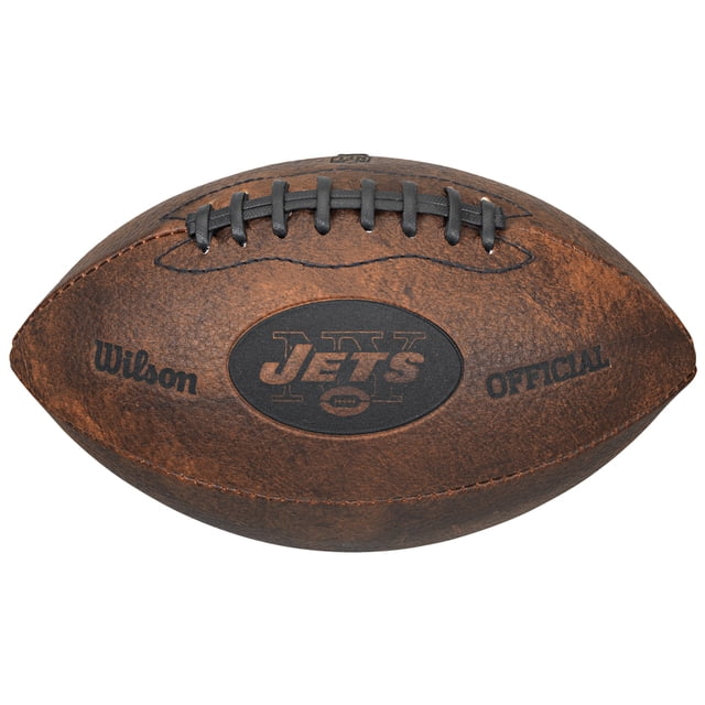 New York Jets Football - Rétro Throwback - 9 Pouces