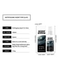 thumbnail image 4 of FHBVT Automotive Glass Anti Fog Rain Repellent Agent All Weather Windshield Hydrophobic Coating Improves Driving Visibility for Car Windshields Mirrors Odor Free Multi Scenario Glass Care Agent, 4 of 9