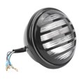 thumbnail image 2 of Motor Headlights Retro Headlight Motorbike Parts Motorcycle Retro Headlight White Light Fast Heat Dissipation High Transmittance Fit For, 2 of 8