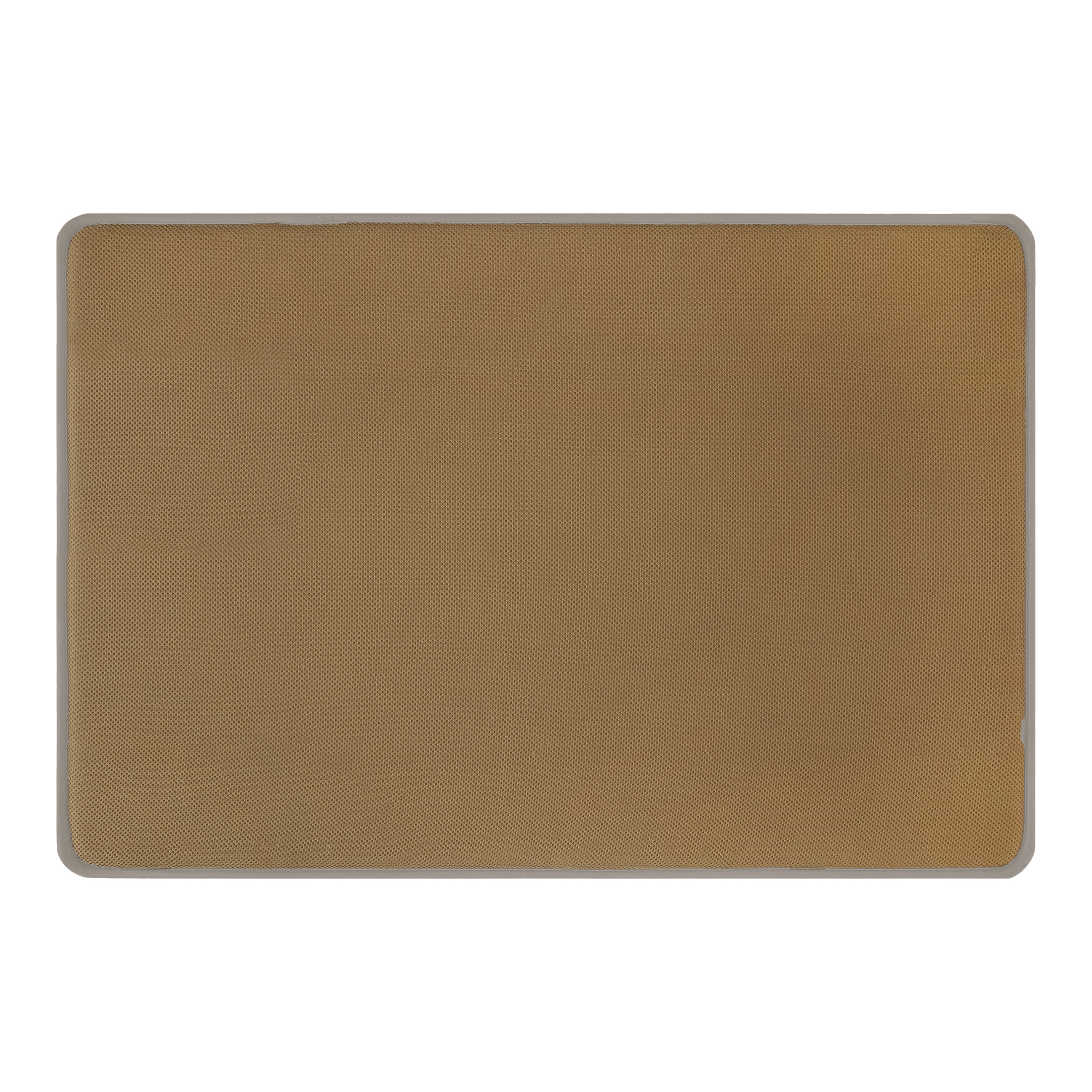 Tapis de bain en mousse à mémoire de forme en coton doux Signature Better Homes & Gardens,argent doux, 20" x 34"