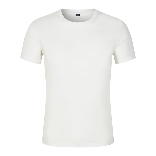 Aqestyerly T-Shirt d'Été pour Homme à Col Rond et Manches Courtes en Coton Mercerisé, Décontracté, Confortable, pour Usage Quotidien HWRETIE
