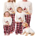 thumbnail image 1 of Pyjamas de Noël Assortis pour la Famille Ensembles de Pyjamas de Nuit pour Enfants-4t, 1 of 7