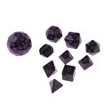 thumbnail image 3 of lionlar Pack of 10 Polyhedral D4-D20 Multi Sided Acrylic Dices Table Board Games, 3 of 8