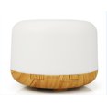 thumbnail image 1 of Agiferg Home Bread Shape Colorful Aroma Diffuser Office Warm Light Humidifier 500ml, 1 of 8