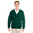 thumbnail image 1 of Harriton Men's Pilblocâ„¢ V-Neck Button Cardigan Sweater, 1 of 3