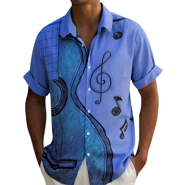 DGMIOCS Chemise Classique pour Homme Coupe Classique Coupe Classique Confortable Chemise Passe-Partout Bleu P