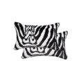 thumbnail image 1 of BELTON FAUX FUR PILLOW 12"X20" 2-PACK, 1 of 3