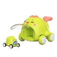 thumbnail image 1 of Rbaofujie Dessins Animés Mignons Animaux Voiture Catapulte pour Enfant Mini Voitures à Inertie Voiture à Rebond Casse-Tête Jouet Interactif Parent-Enfant pour Enfants, 1 of 6