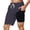 C, variant on Men's Summer Casual Shorts with Functional Pockets and Inner Layer for Versatile Outdoor Wear Durable Construction for Daily Leisure Street Style and Travel