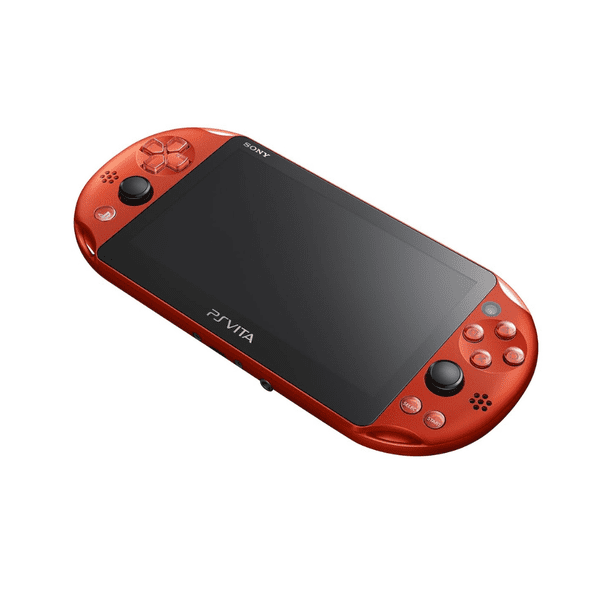 Sony - PS Vita 2000 PlayStation Handheld Viedo Game Console - Red