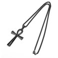thumbnail image 3 of FLAMEEN Collier Pendentif, Bijoux Cou Durable, Sûr et Antirouille, Collier de Style Roman Hommes, pour les Parties de Rassemblement, 3 of 8