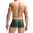 thumbnail image 3 of QATAINLAV Lightning Sale, Mens Square Leg Swim Briefs Casual Drawstring Swim Trunks Quick Dry Athletic Training Swimsuit Board Shorts with Pockets Summer Beach Outfits Green XL, 3 of 5