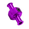 thumbnail image 2 of Ruiboury Simple And Effective Nitrous Pressure Gauge Adapter High Durability Seal Gauge T Purple 1Set, 2 of 6