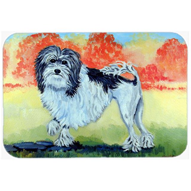 Carolines Treasures 7510CMT 30 x 20 in. Lowchen Kitchen Or Bath Mat