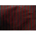 thumbnail image 4 of oneOone Cotton Silk Fabric Dotted Chevron & Leaves Block Print Fabric BTY 42 Inch Wide, 4 of 4