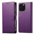 thumbnail image 1 of Étui pour FOXDOCK iPhone 16 Pro Max, Étui Portefeuille – Cuir de Qualité Supérieure, 3 Fentes pour Cartes, Protection Antichoc, 1 of 5