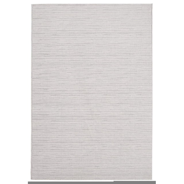 Tapis Intérieur/Extérieur pour Balcon, Patio et Jardin ECARPET Yeta Gris