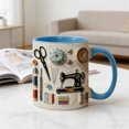 thumbnail image 1 of Decorative Coffee Mugs Cup Mug, Ceramic Tea Mugs Novelty Coffee Mugs, Mugs Cute Coffee Mugs Women, Womens Coffee Cup Mugs for Men, 1 of 7