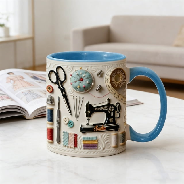 Decorative Coffee Mugs Cup Mug, Ceramic Tea Mugs Novelty Coffee Mugs, Mugs Cute Coffee Mugs Women, Womens Coffee Cup Mugs for Men
