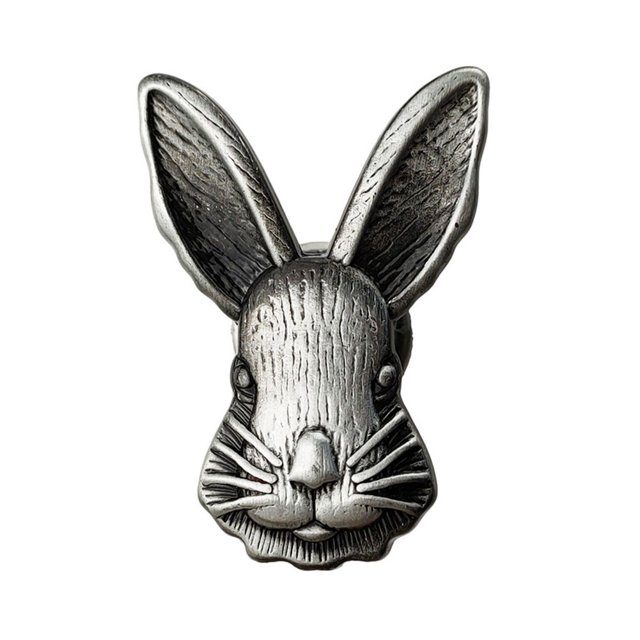 Rabbit Shape Zinc Alloy Furniture Handle Door Knobs Handles for Children' Room