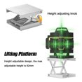 thumbnail image 4 of Aluminum Alloy Level Lifting Platform Bracket Leveling Machine Lift Stand 62Mm Height Adjustable, 4 of 5